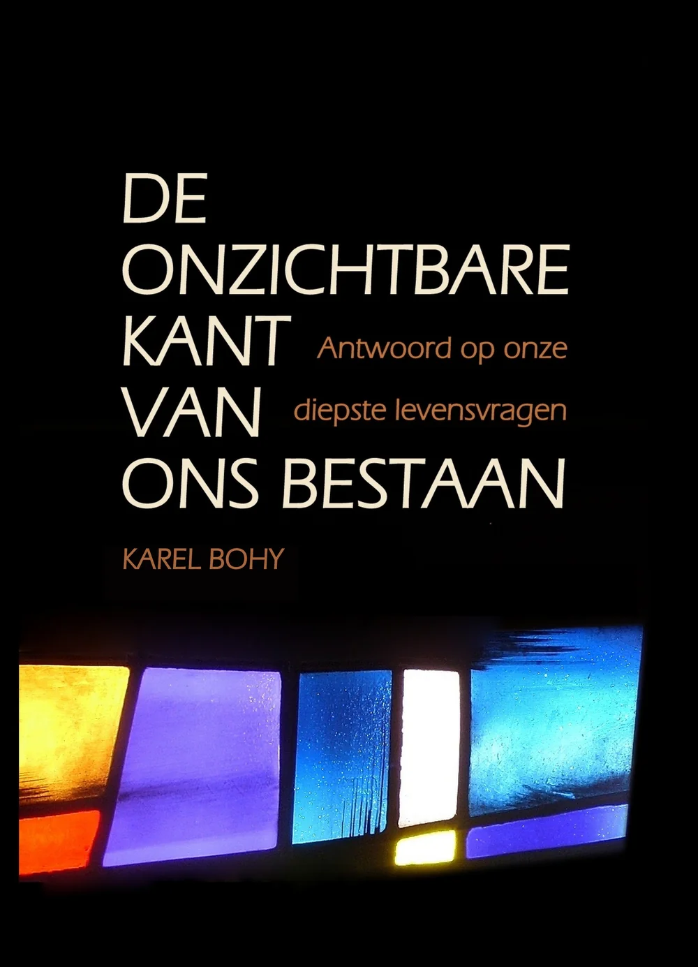 Boekcover van Een Nieuwe Horizon door Karel Bohy